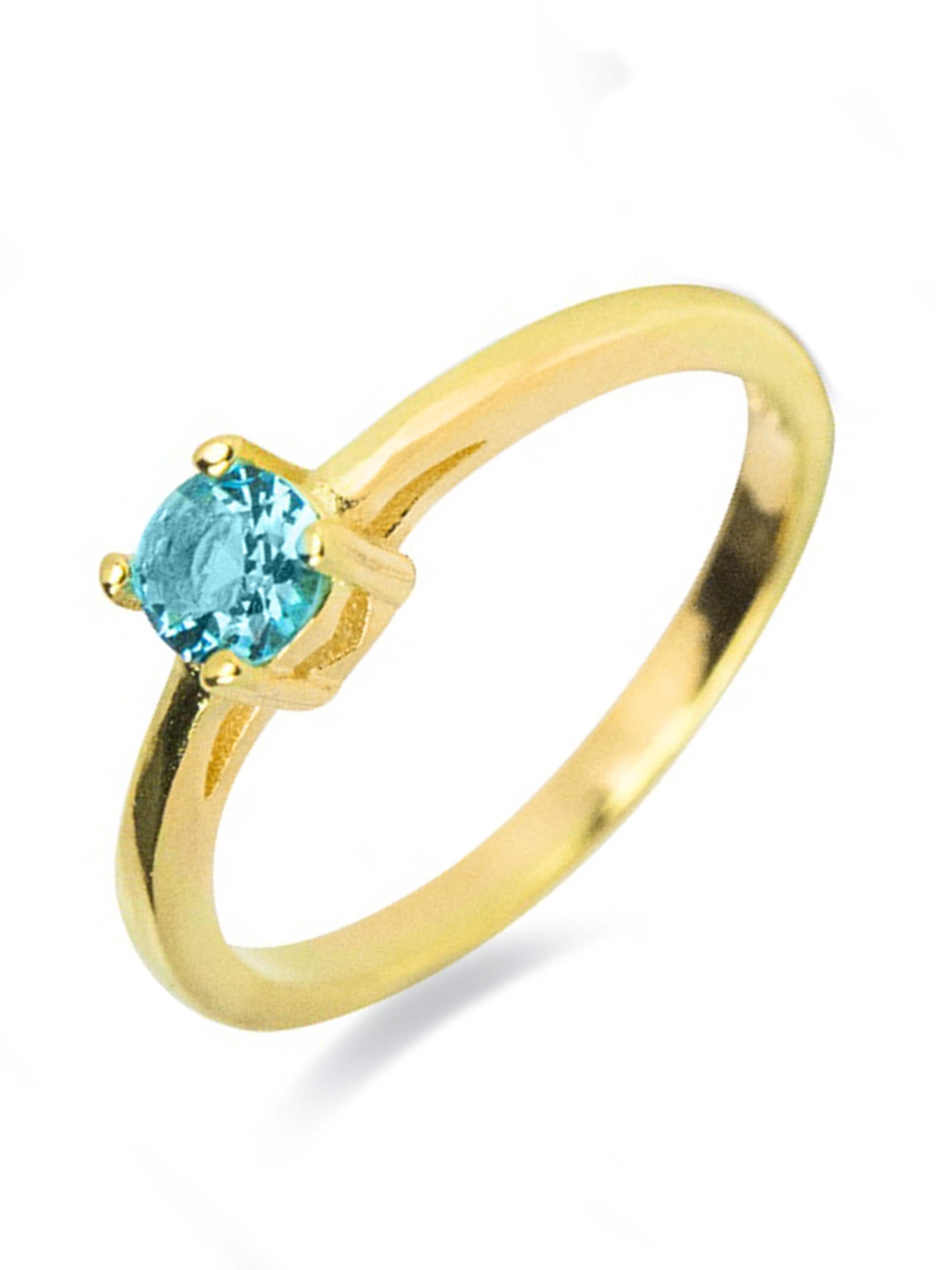 Luxenter Ring 'Otieno' in Blue: front