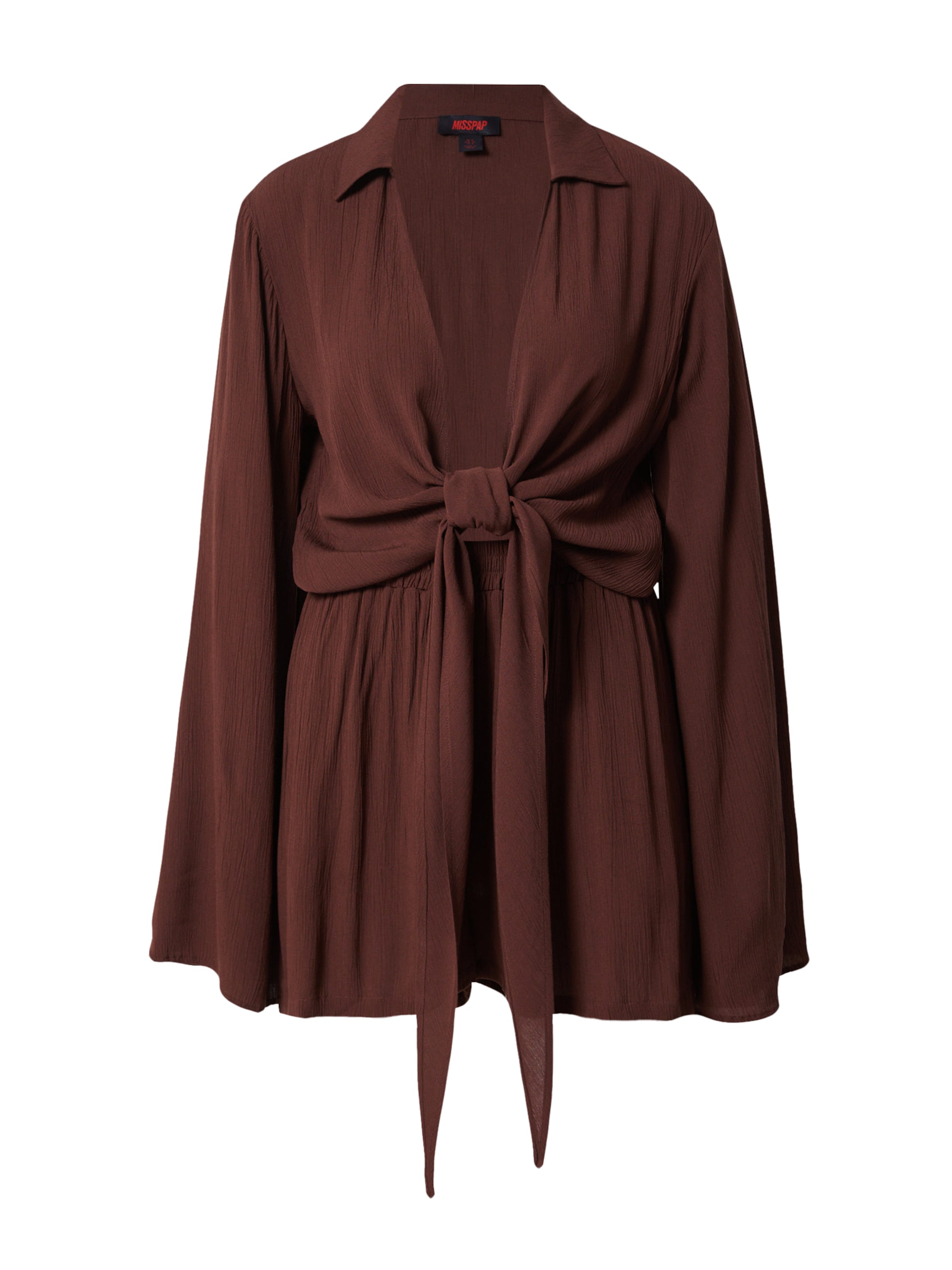 Misspap Pantsuit in Brown: front