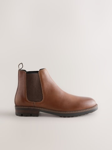 Next - Botas Chelsea en marrón
