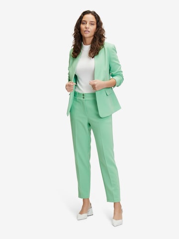 Regular Pantalon Betty & Co en vert