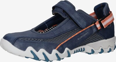 Allrounder Sneakers laag in de kleur Indigo, Productweergave