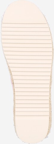 TOMS Espadrilles 'ALPARGATA PLATFORM ROPE' in Pink