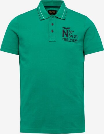 PME Legend Shirt in Groen: voorkant
