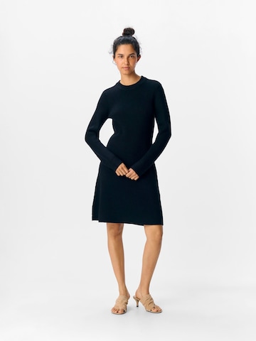 OBJECT Knit dress 'OBJViola' in Black