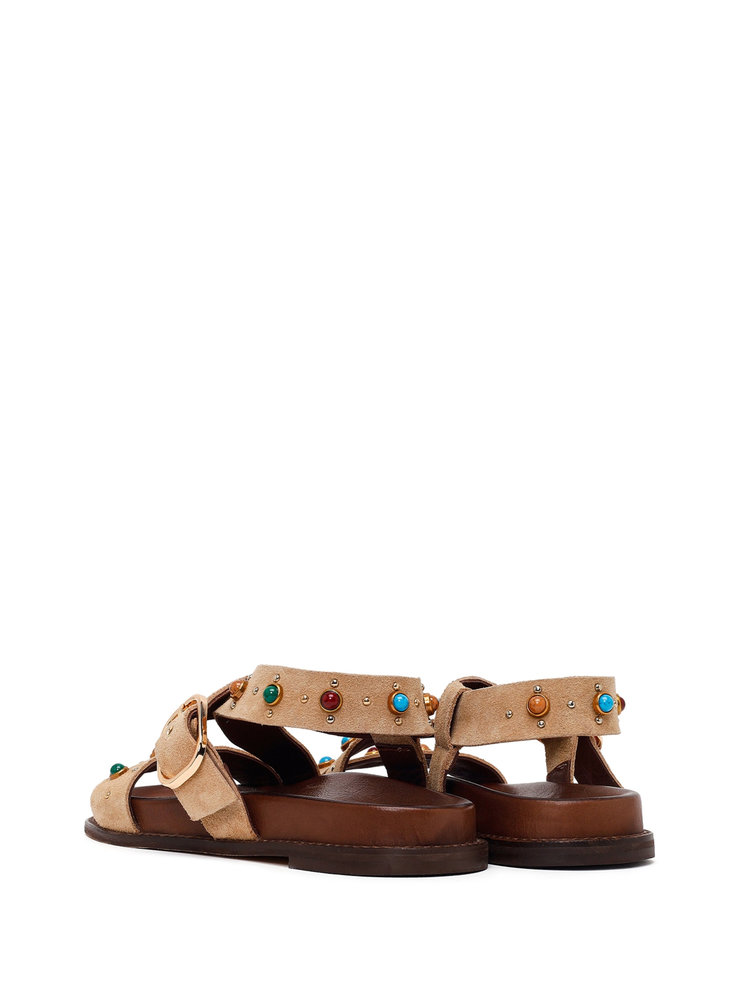Derimod Sandaal in Beige