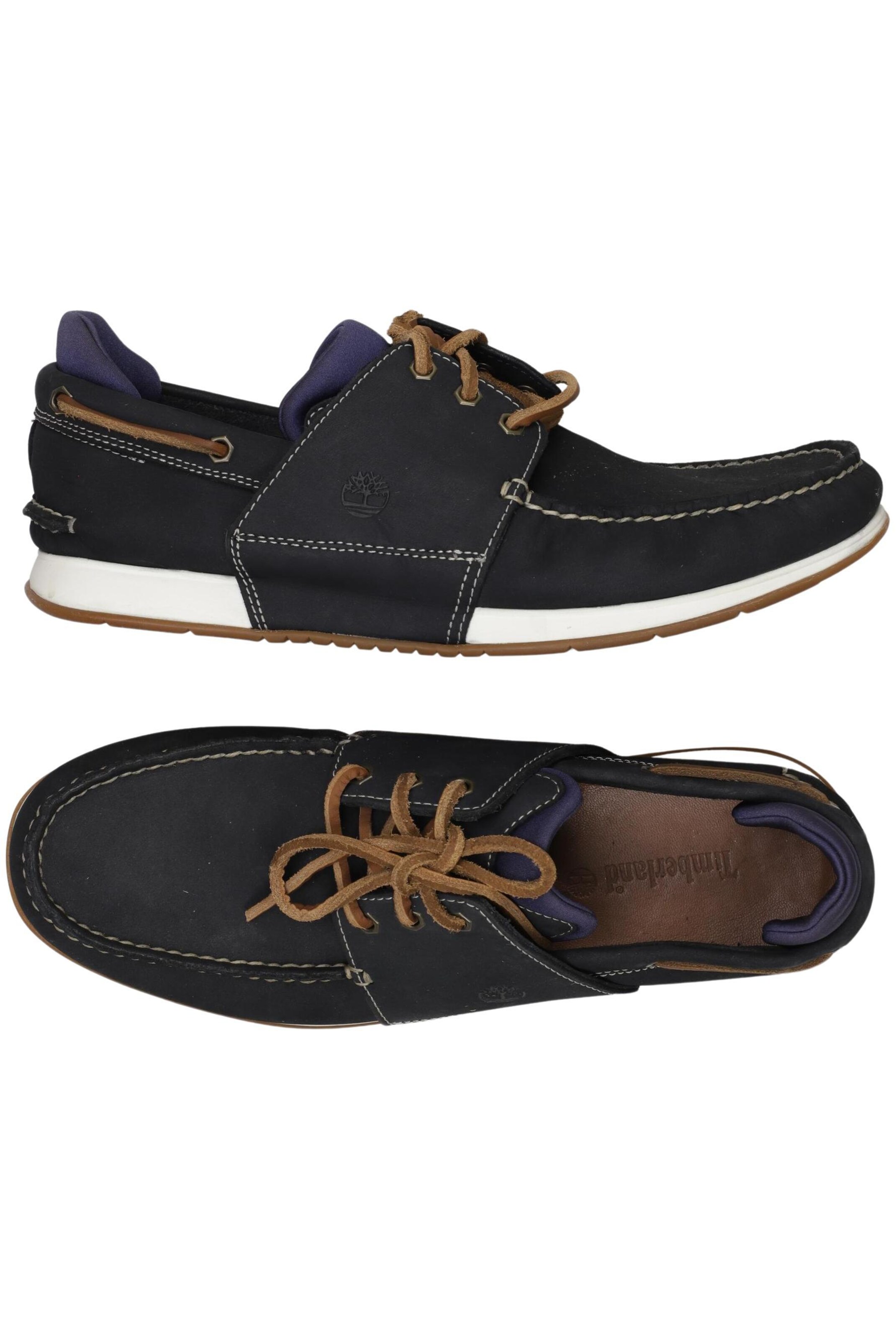 TIMBERLAND Halbschuh 44,5 in Blau: Vorderseite