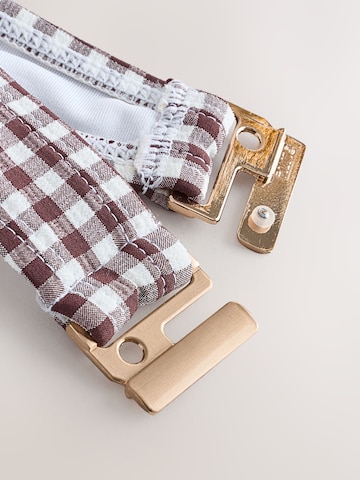 Next Triangel Bikinitop in Lila