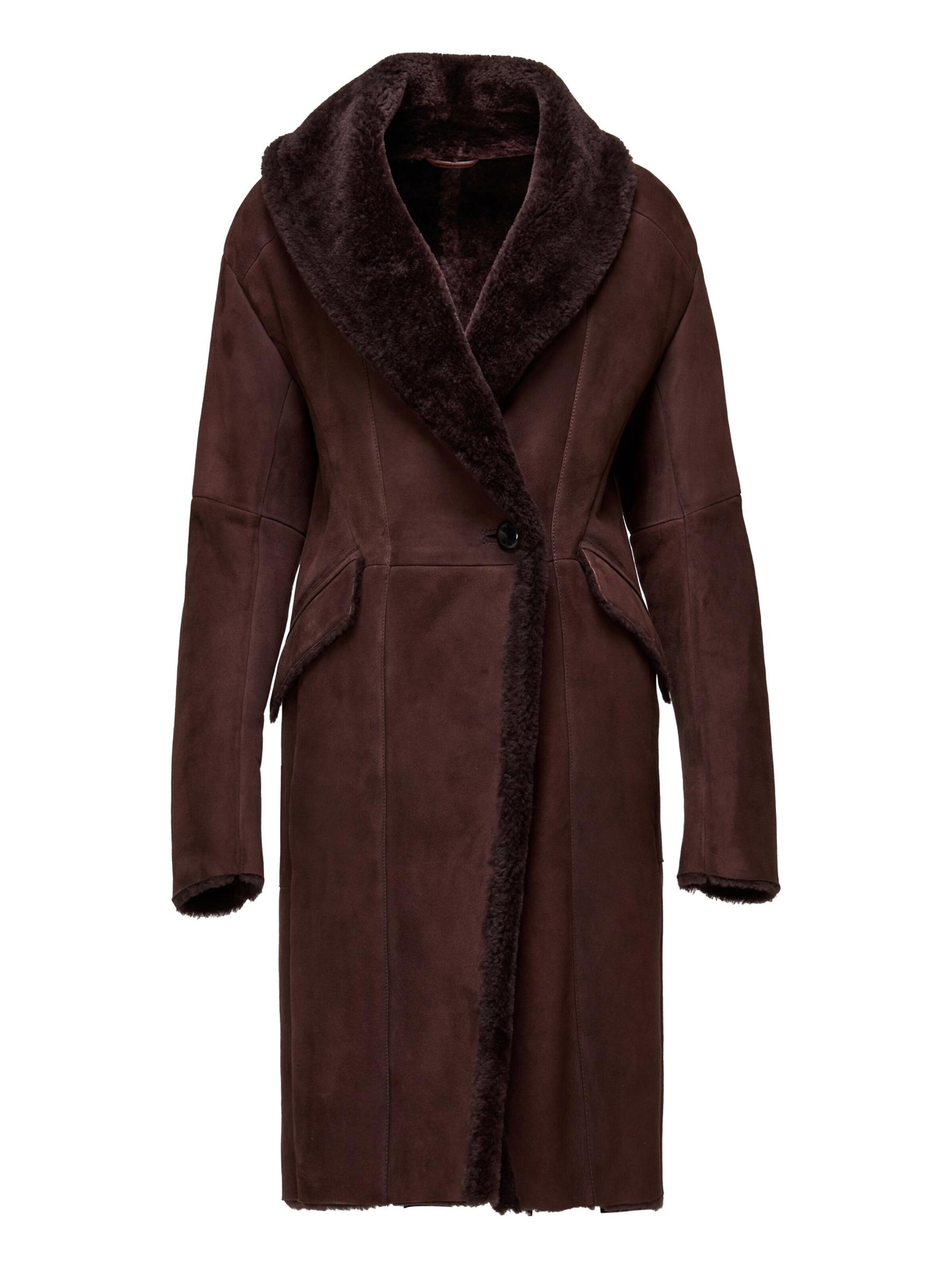 Cappotto invernale 'Murielle' di V S P in rosso: frontale