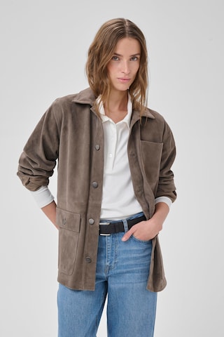 Veste mi-saison 'Olly' My Essential Wardrobe en marron