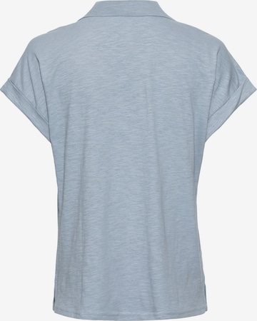 CAMEL ACTIVE Shirt in Blue