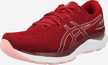 ASICS Loopschoen 'Cumulus' in Rood: voorkant