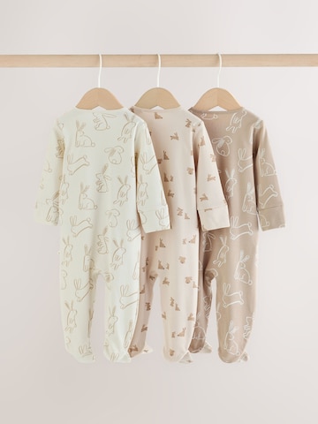 Pigiama di Next in beige