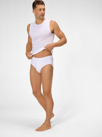 Ammann Slip ' Premium Feinripp ' in White