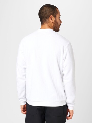 ADIDAS GOLF Athletic Sweatshirt in White