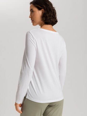 Hanro Shirt ' Sleep & Lounge ' in White