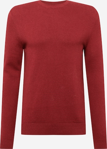 TOM TAILOR Sweater in Red: front