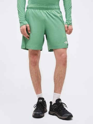 zaļš THE NORTH FACE Standarta Sporta bikses '24/7': no priekšpuses