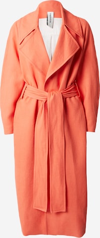 Palton de primăvară-toamnă 'ALPERTON' de la DRYKORN pe portocaliu: față