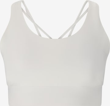 Soutien-gorge de sport 'Gaby' Athlecia en blanc : devant