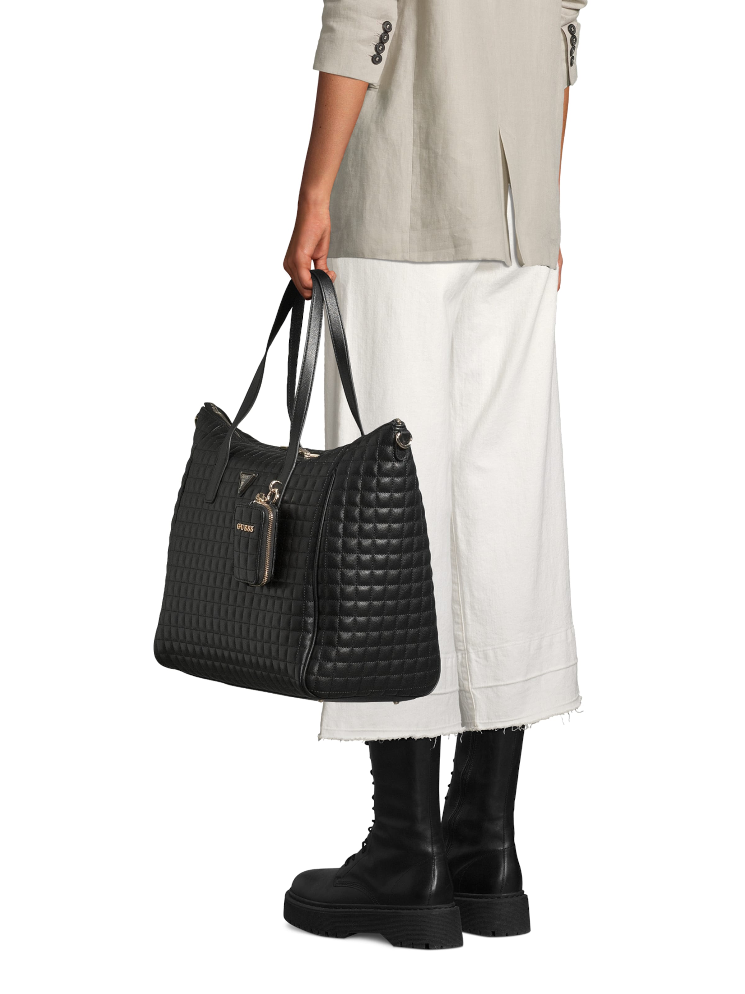 GUESS Shopper 'NADIRA' - Čierna