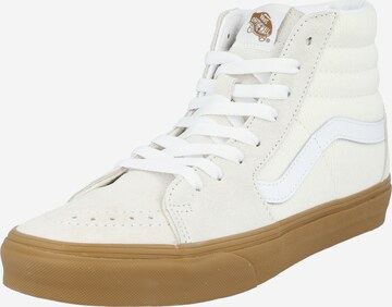 VANS Sneakers hoog 'SK8-Hi' in Wit: voorkant