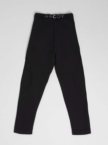 Skinny Leggings HACOY en noir : devant