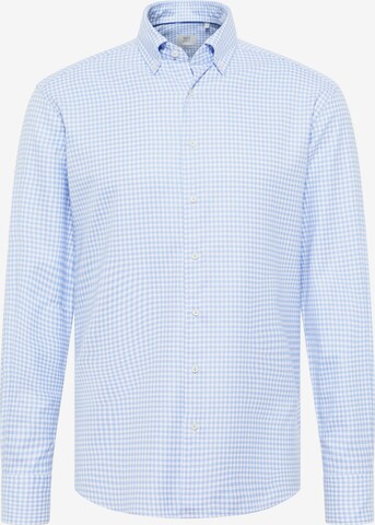 ETERNA Business Shirt in Blue: front