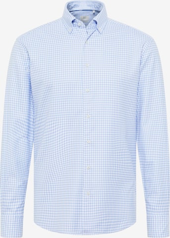 ETERNA Button Up Shirt in Blue: front