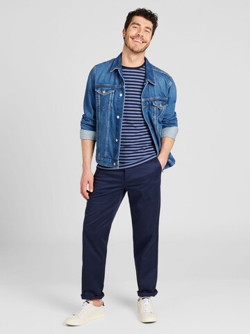 Slim fit Maglietta di TOMMY HILFIGER in blu