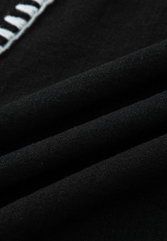 Robe usha BLACK LABEL en noir