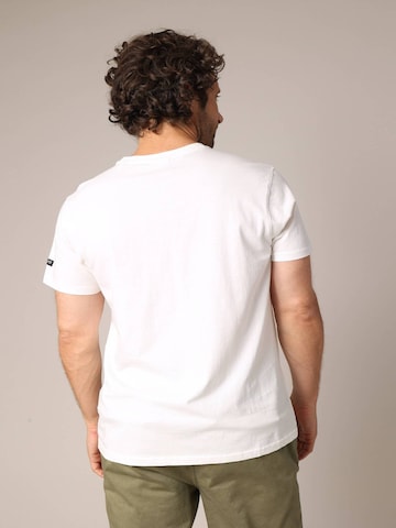 T-Shirt ' TELLSON ' Deeluxe en blanc