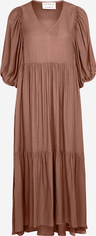 CATWALK JUNKIE Sukienka koszulowa 'LIVY' w kolorze beżowy: przód