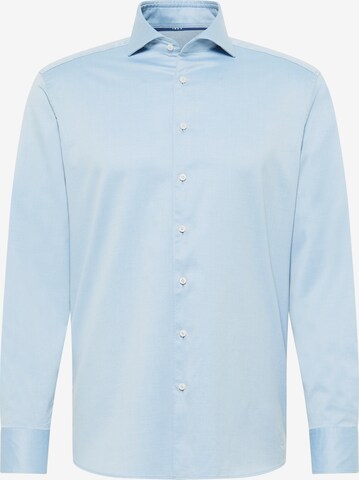 ETERNA Regular fit Business Shirt in Blue: front