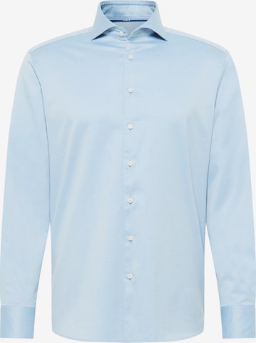 ETERNA Regular fit Business Shirt in Blue: front