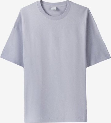 Bershka T-Shirt in Lila: predná strana