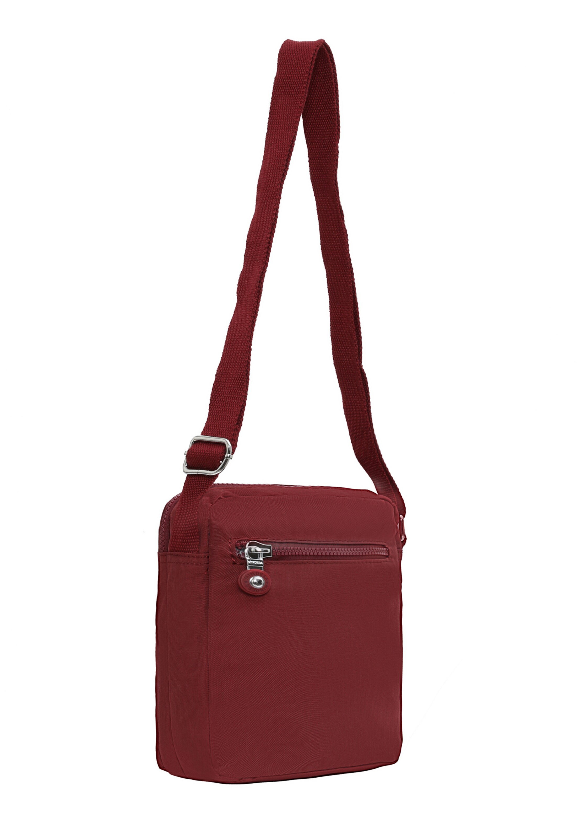 Mindesa - Mala de ombro em vermelho