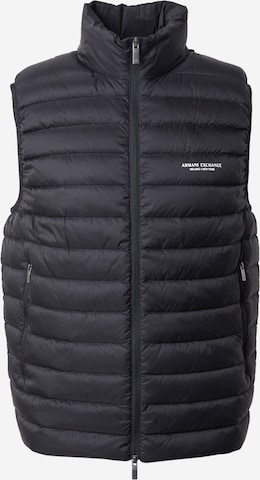 Gilet di ARMANI EXCHANGE in nero: frontale