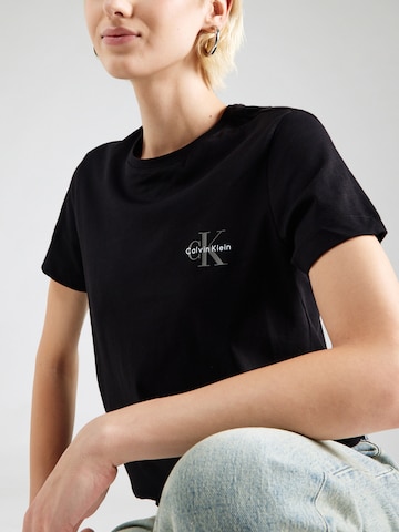 Calvin Klein Jeans Shirts i sort