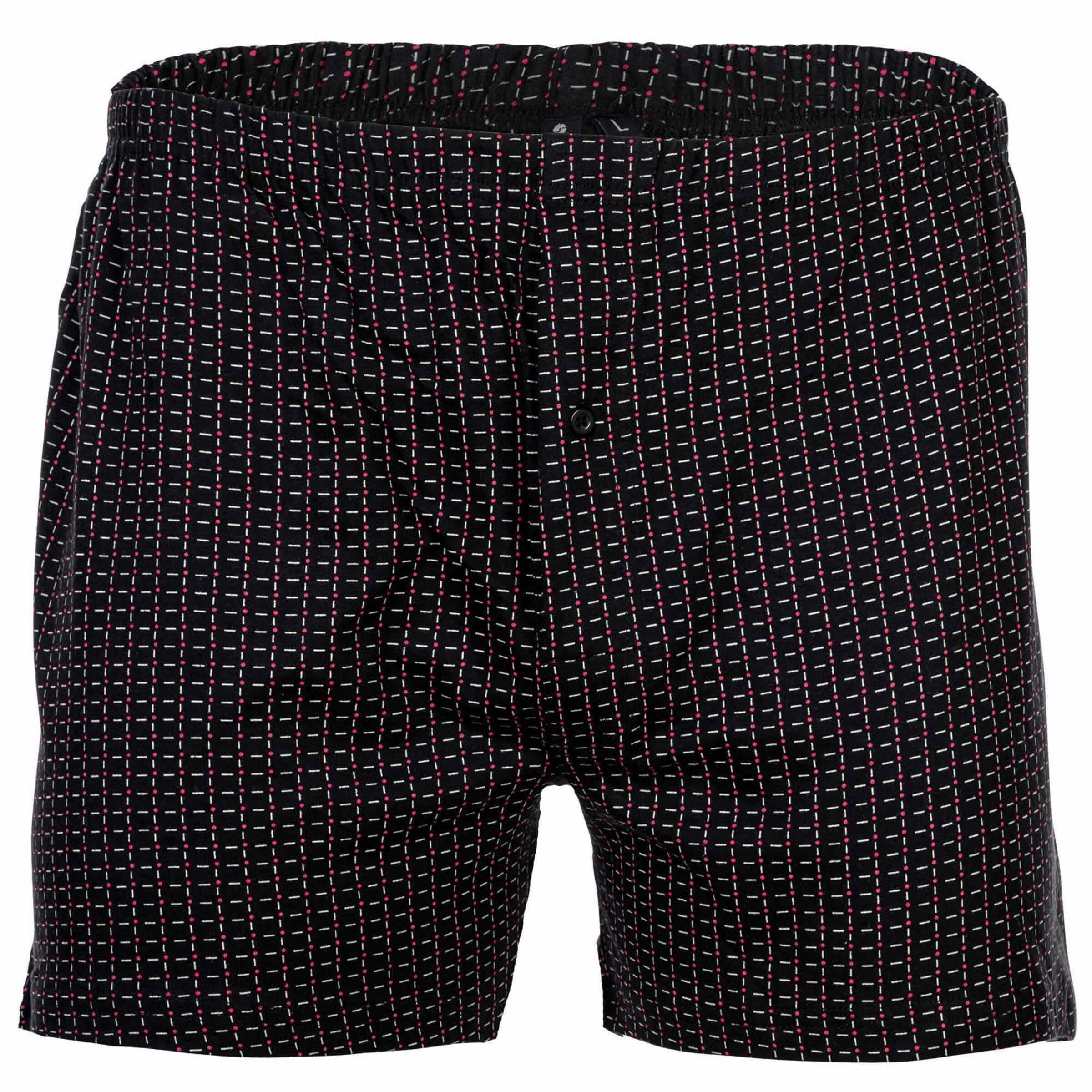 Yourbasics Boxershorts in Schwarz