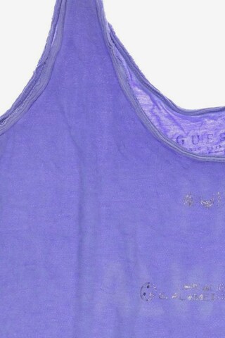 GUESS Top & Shirt in XS in Blue
