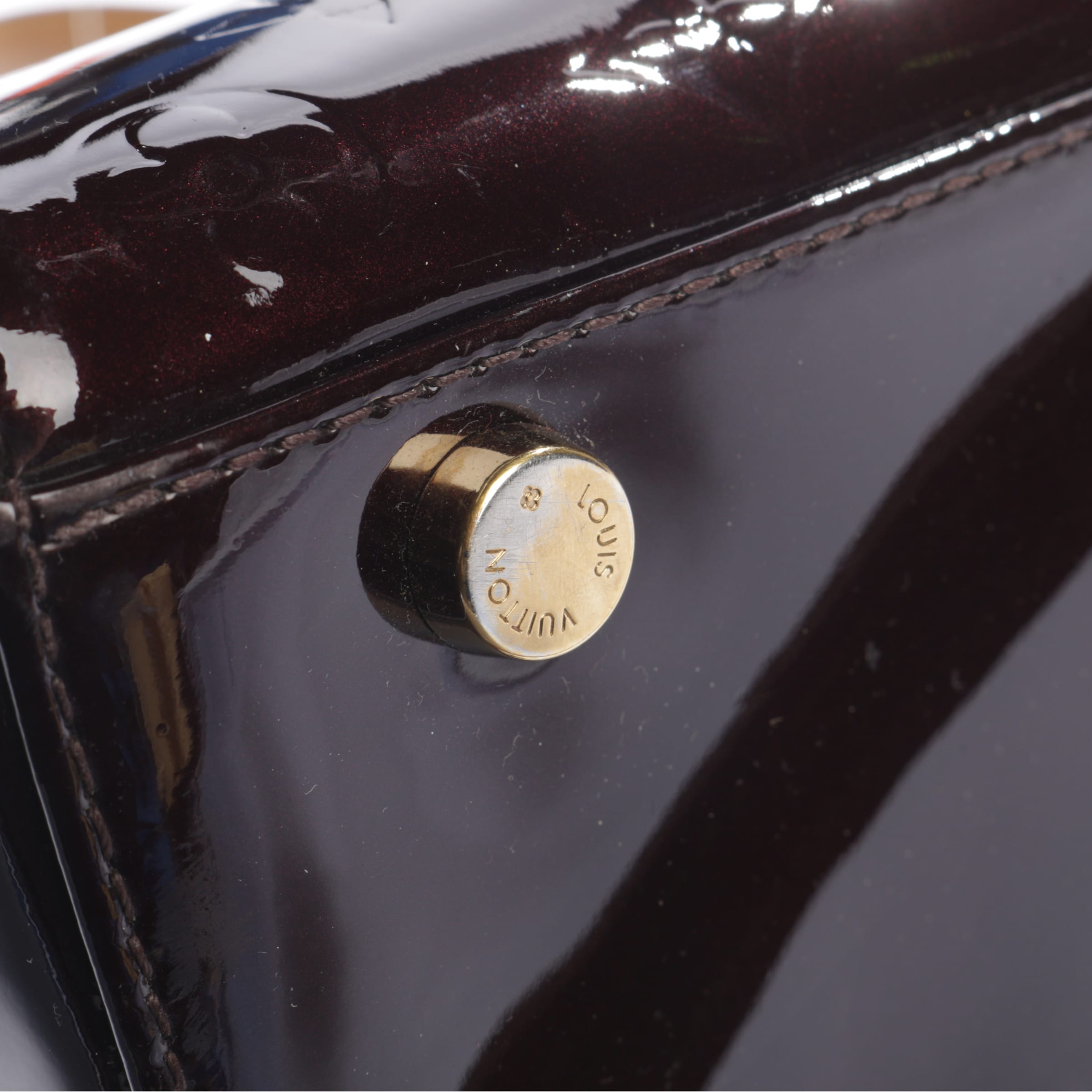 Louis Vuitton Handtasche One Size in Braun