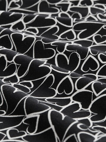 TOM TAILOR DENIM Shirt in Black