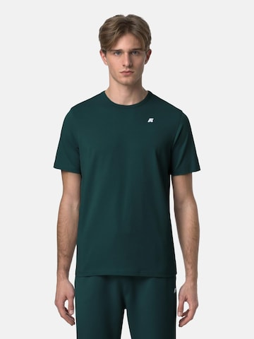 K-Way - Camiseta 'K-WAY ADAME LIGHT STRETCH JERSEY T-Shirt e Polo' en verde