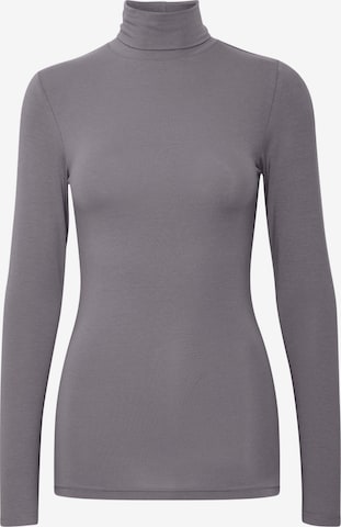 T-shirt 'BYPamila' b.young en gris : devant