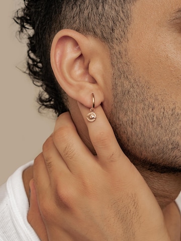 Hey Happiness Oorbel 'Evil Eye' in Goud