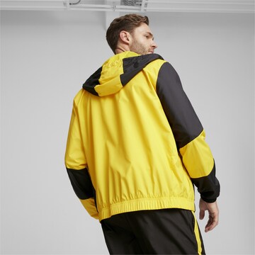 PUMA Sports jacket in Yellow