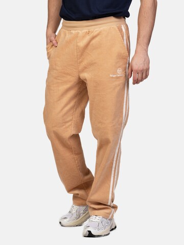 Sergio Tacchini Regular Hose 'Edgar' in Orange: Vorderseite