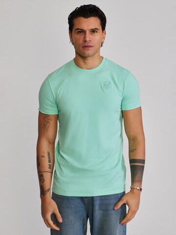 SikSilk Shirt in Green: front