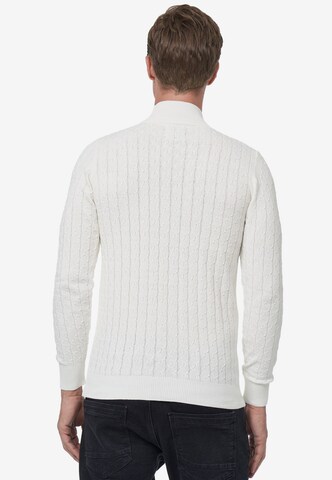 Rusty Neal Sweater in White