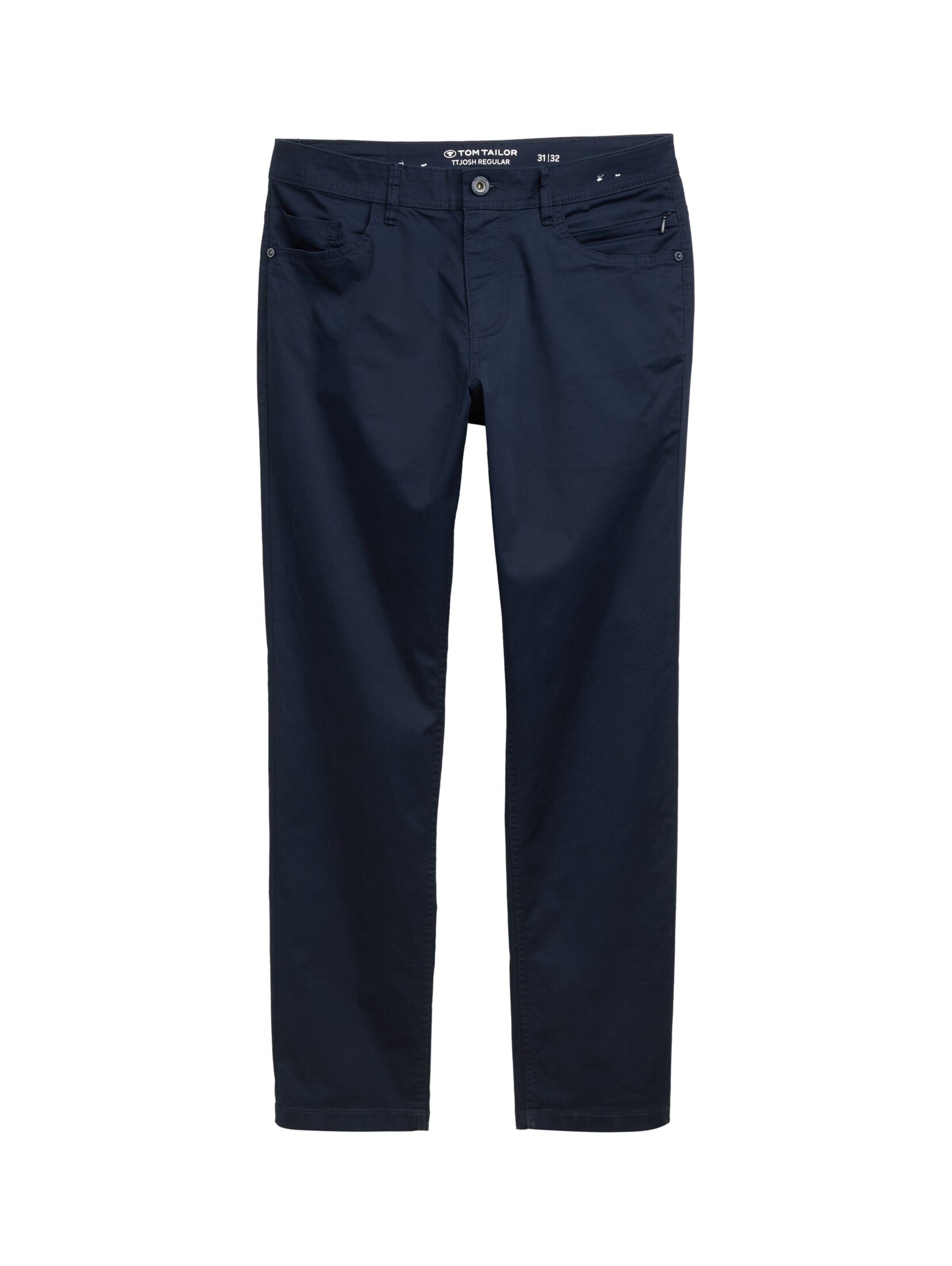 TOM TAILOR Hose 'Josh' in Blau: Vorderseite